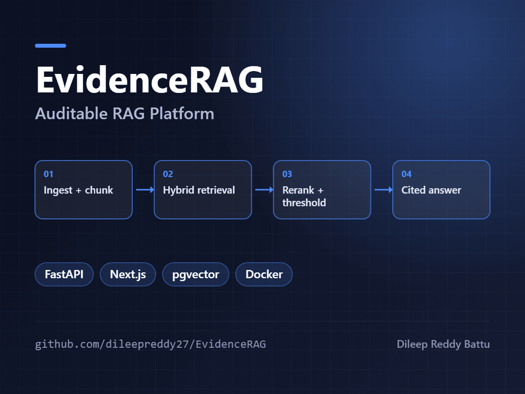 EvidenceRAG